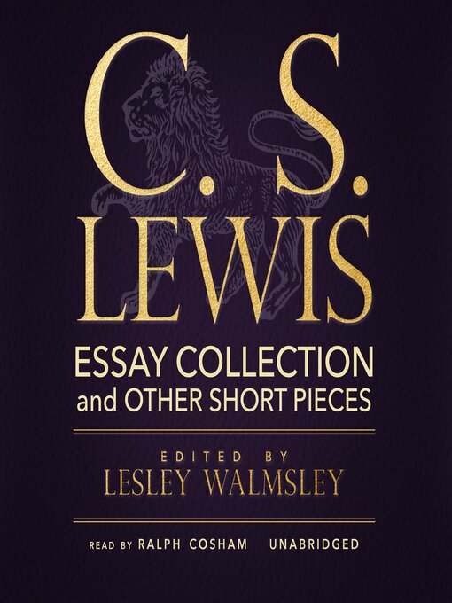 Title details for C. S. Lewis by C. S. Lewis - Available